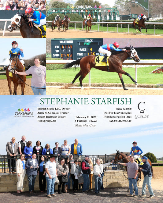 STEPHANIE STARFISH - 02-21-26 - R03 - OP - Coady Media - Kurtis Coady Photography