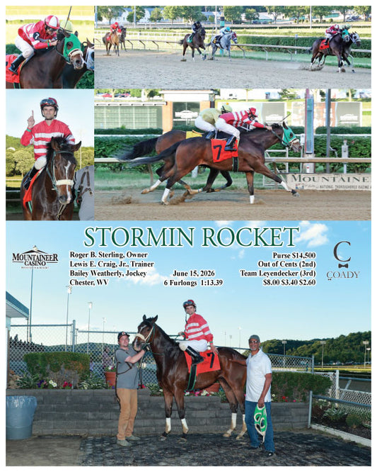 STORMIN ROCKET - 06-15-26 - R03 - MNR