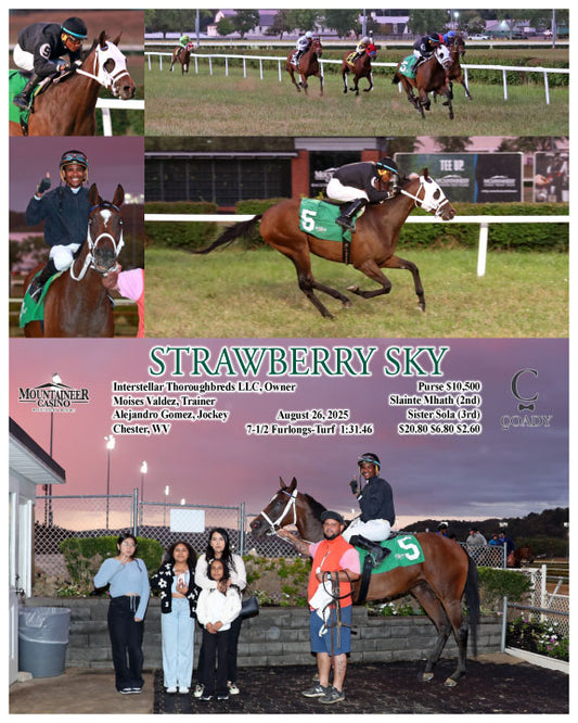 STRAWBERRY SKY - 08-26-25 - R03 - MNR - Coady Media - Kurtis Coady Photography