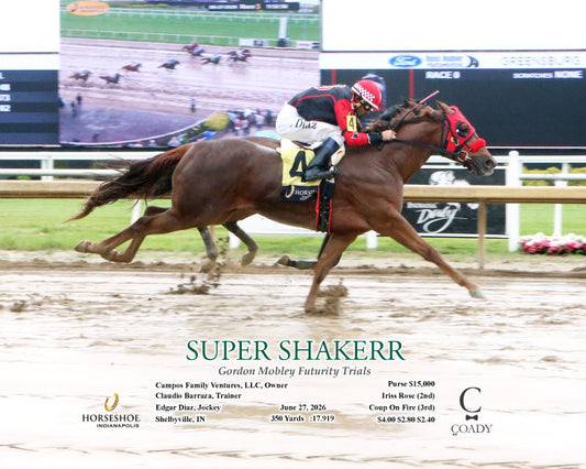 SUPER SHAKERR - Gordon Mobley Futurity Trials - 06-27-26 - R03 - IND - Action