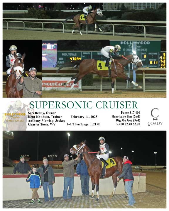 SUPERSONIC CRUISER - 02-14-25 - R03 - CT - Coady Media - Kurtis Coady Photography
