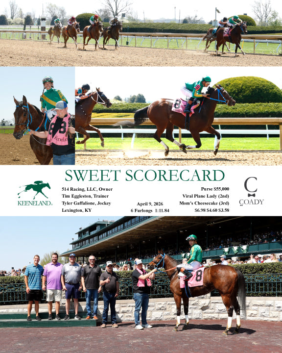 SWEET SCORECARD - 04-09-26 - R03 - KEE - Coady Media - Kurtis Coady Photography