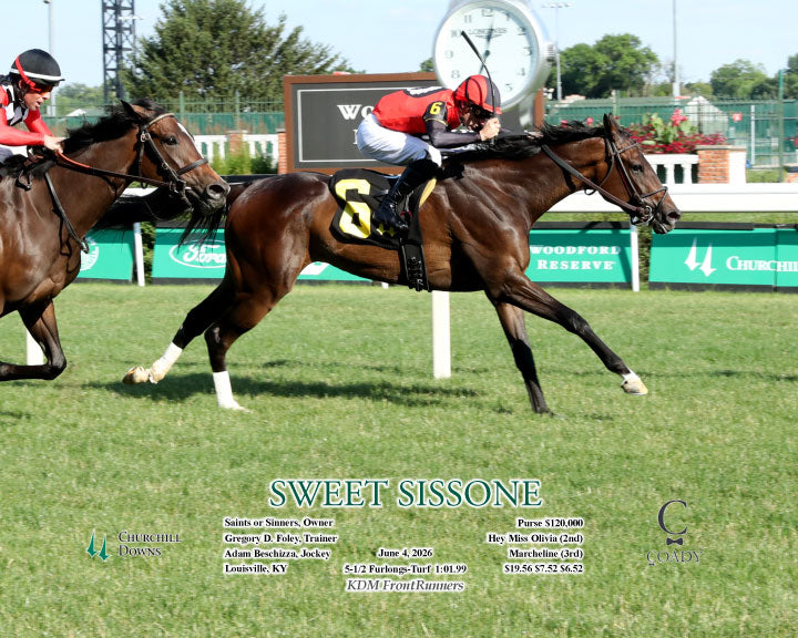 SWEET SISSONE - 060426 - Race 03 - CD - Action