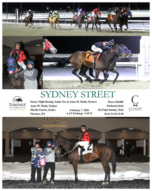 SYDNEY STREET - 020726 - Race 03 - TP - Coady Media - Kurtis Coady Photography