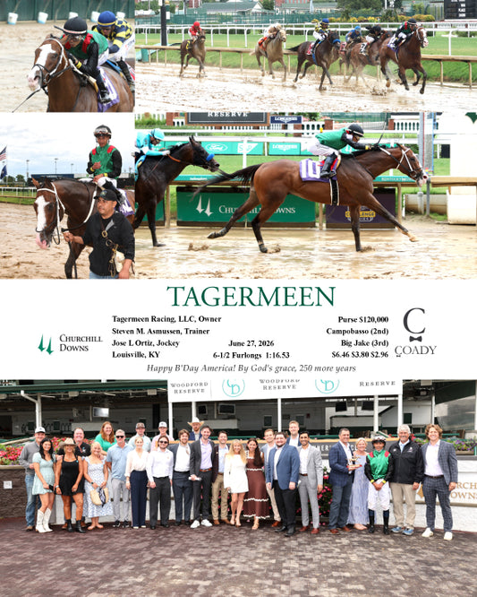 TAGERMEEN - 062726 - Race 03 - CD -  Group