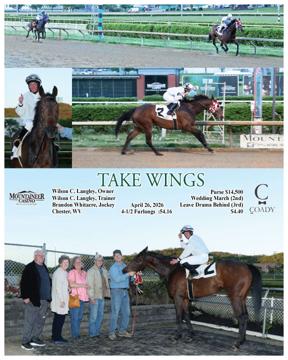 TAKE WINGS - 04-26-26 - R03 - MNR - Coady Media - Kurtis Coady Photography