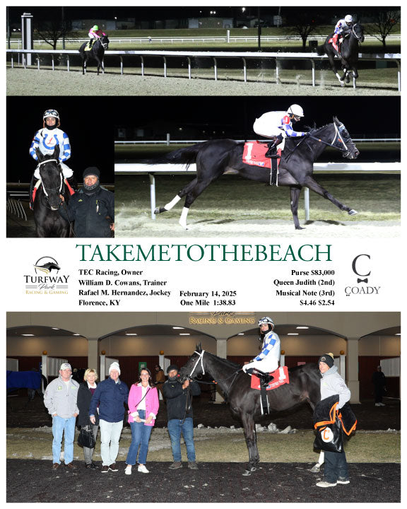 TAKEMETOTHEBEACH - 021425 - Race 03 - TP - Coady Media - Kurtis Coady Photography