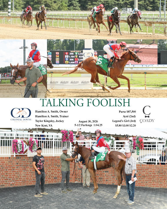 TALKING FOOLISH - 08-30-26 - R03 - CNL