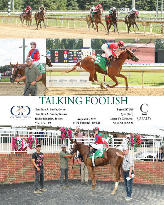TALKING FOOLISH - 08-30-26 - R03 - CNL