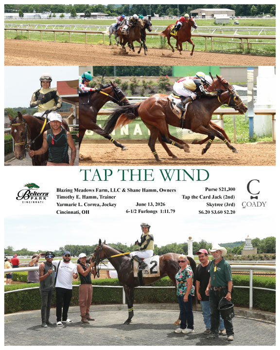 TAP THE WIND - 06-13-26 - R03 - BTP