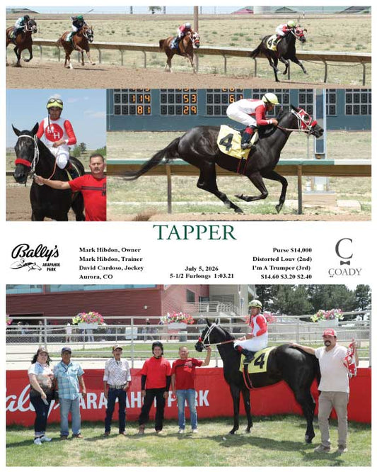TAPPER - 07-05-26 - R03 - ARP