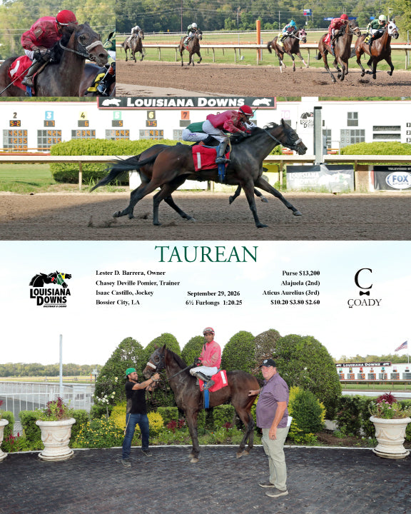 TAUREAN - 09-29-26 - R03 - LAD
