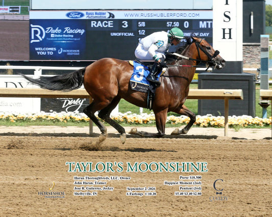 TAYLOR'S MOONSHINE - 09-02-26 - R03 - IND - Action