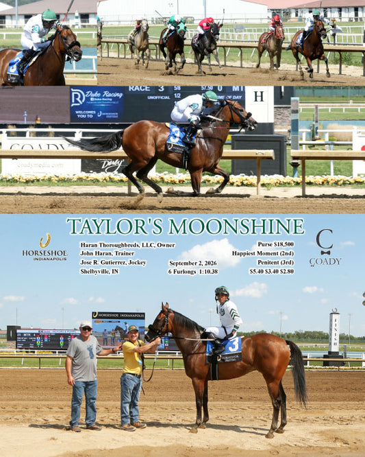 TAYLOR'S MOONSHINE - 09-02-26 - R03 - IND