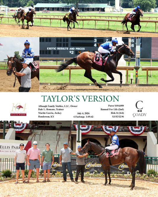 TAYLOR'S VERSION - 070626 - Race 03 - ELP