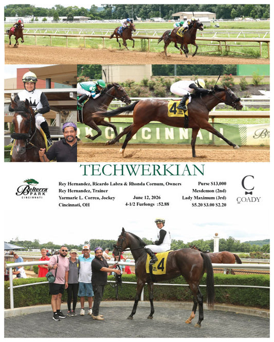 TECHWERKIAN - 061226 - Race 03 - BTP