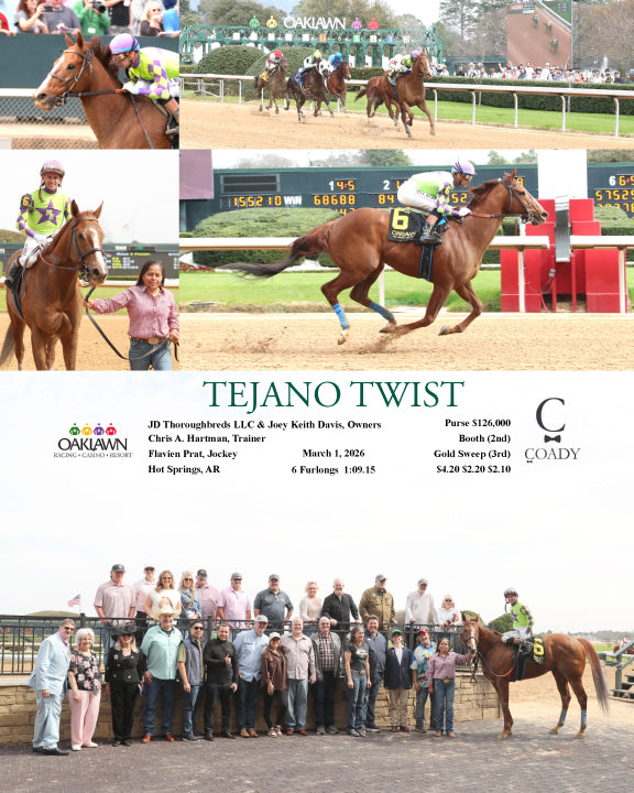 TEJANO TWIST - 030126 - Race 03 - OP - Coady Media - Kurtis Coady Photography