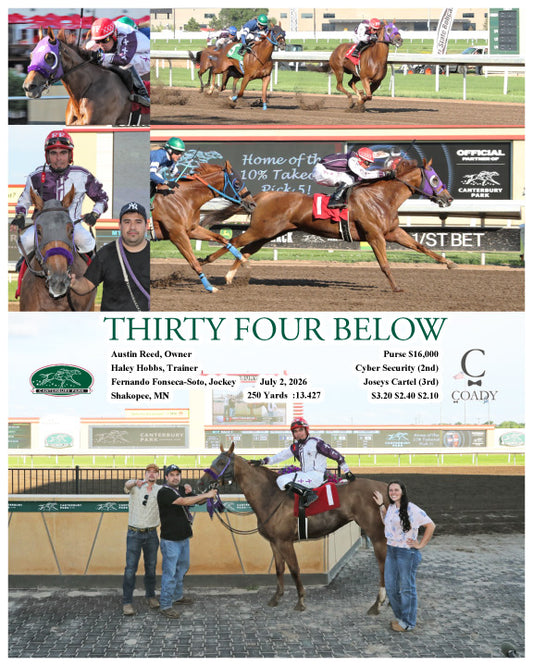 THIRTY FOUR BELOW - 07-02-26 - R03 - CBY