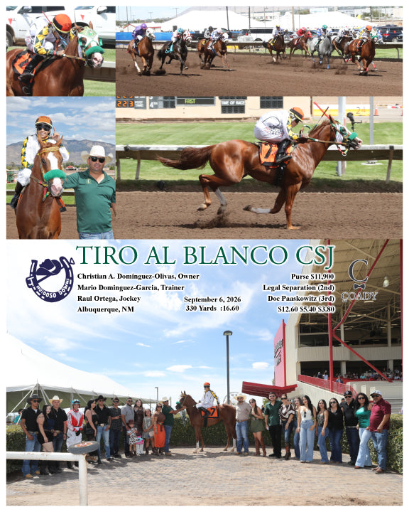TIRO AL BLANCO CSJ - 09-06-26 - R03 - RUI