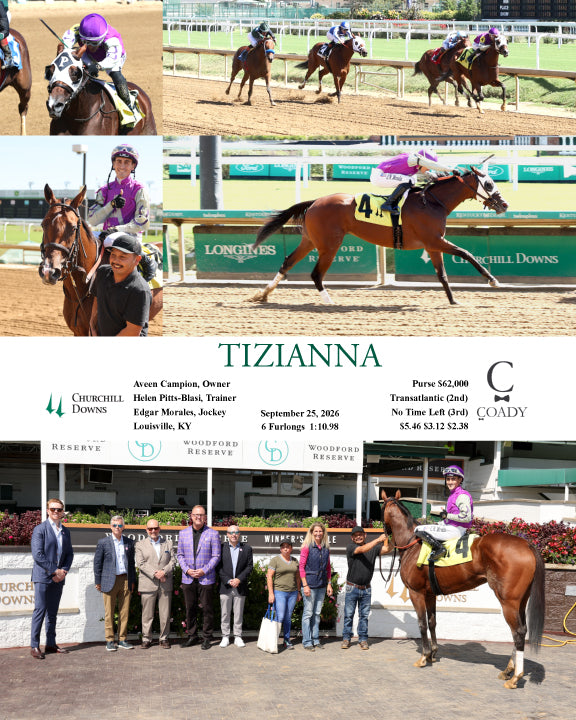 TIZIANNA - 092526 - Race 03 - CD