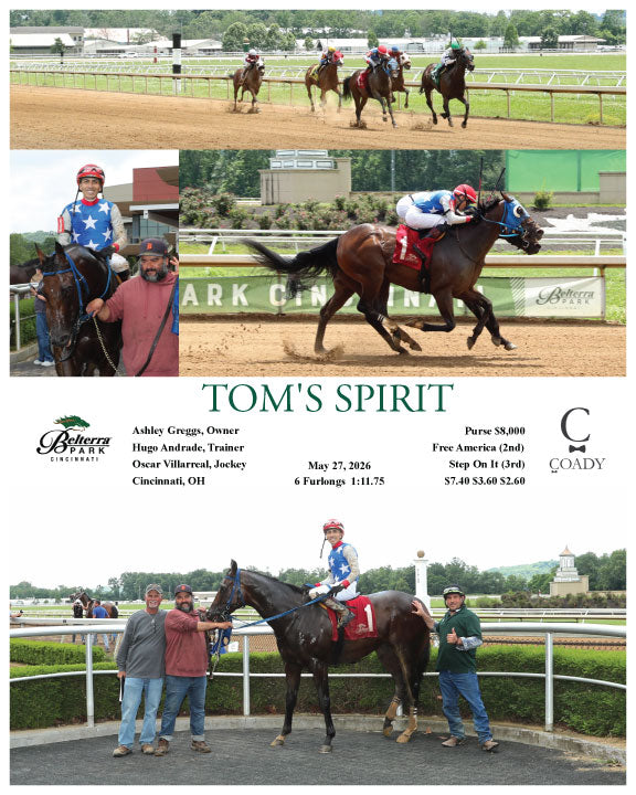 TOM'S SPIRIT - 05-27-26 - R03 - BTP