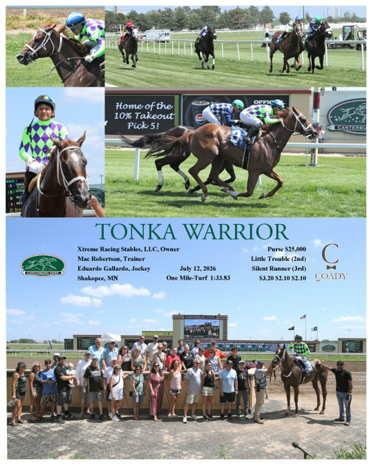 TONKA WARRIOR - 07-12-26 - R03 - CBY