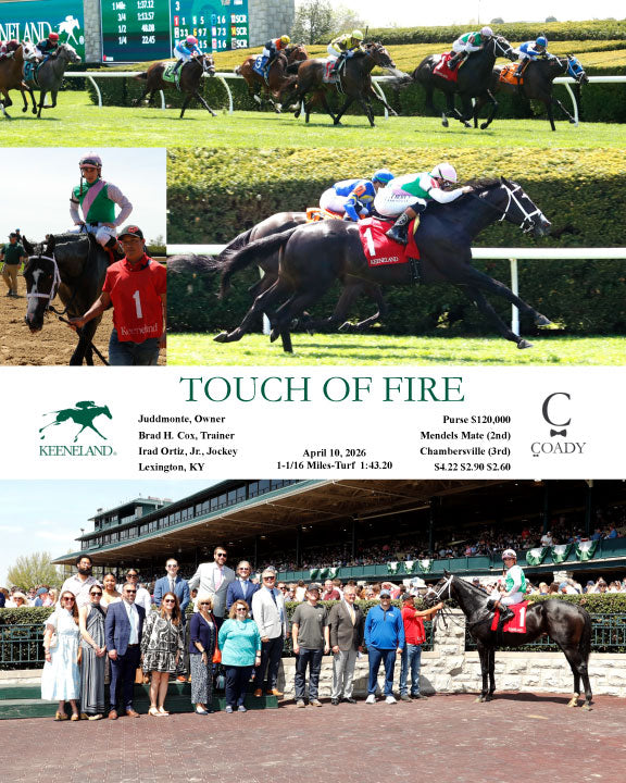 TOUCH OF FIRE - 041026 - Race 03 - KEE - Coady Media - Kurtis Coady Photography