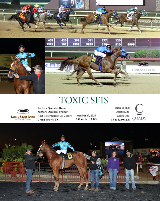 TOXIC SEIS - 101726 - Race 03 - LS - Coady Media - Kurtis Coady Photography