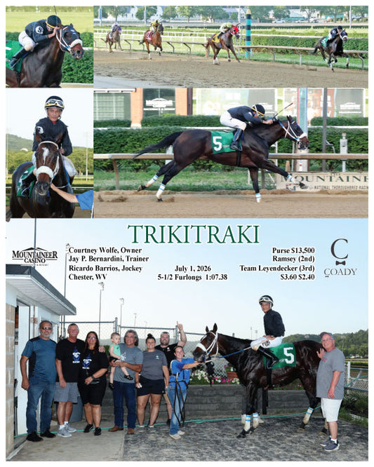 TRIKITRAKI - 07-01-26 - R03 - MNR