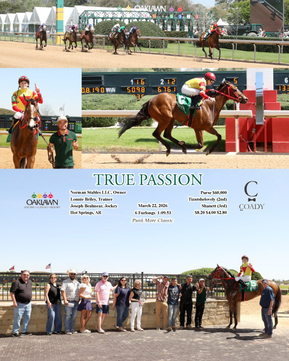 TRUE PASSION - 032226 - Race 03 - OP - Coady Media - Kurtis Coady Photography