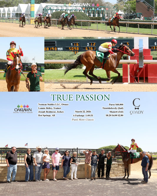 TRUE PASSION - 032226 - Race 03 - OP - Coady Media - Kurtis Coady Photography