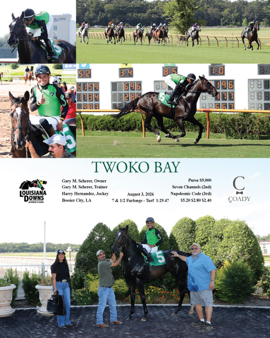TWOKO BAY - 08-03-26 - R03 - LAD