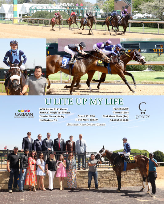 U LITE UP MY LIFE - 03-19-26 - R03 - OP - Coady Media - Kurtis Coady Photography
