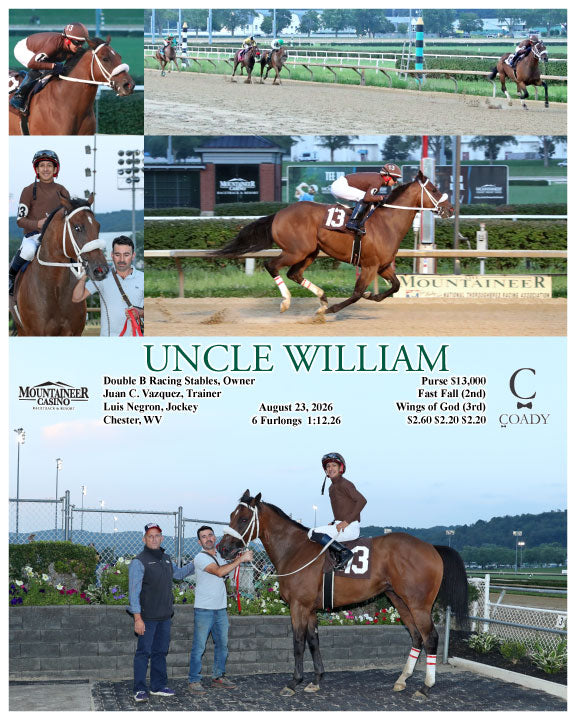 UNCLE WILLIAM - 08-23-26 - R03 - MNR