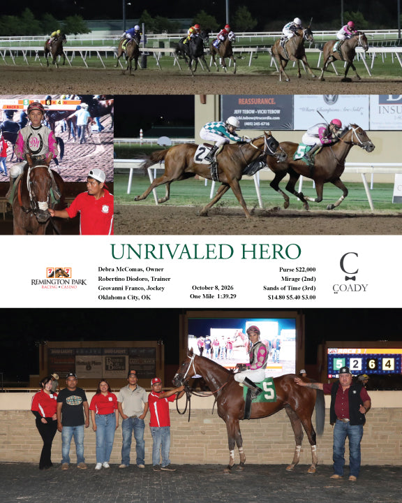 UNRIVALED HERO - 10-08-26 - R03 - RP