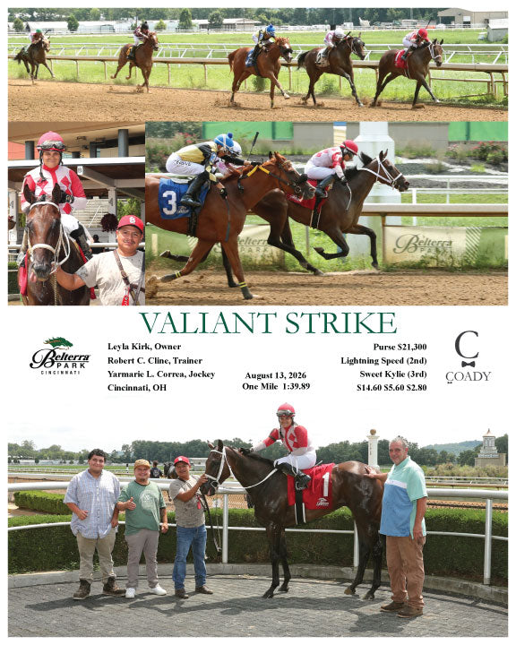 VALIANT STRIKE - 081326 - Race 03 - BTP