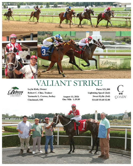 VALIANT STRIKE - 081326 - Race 03 - BTP