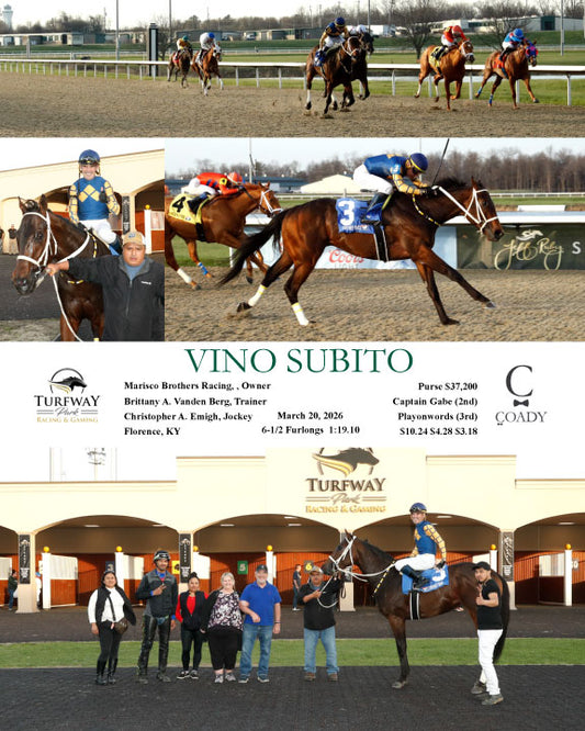 VINO SUBITO - 03-20-26 - R03 - TP - Coady Media - Kurtis Coady Photography