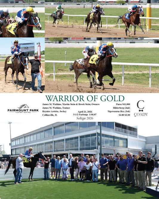 WARRIOR OF GOLD - 04-21-26 - R03 - FP - Coady Media - Kurtis Coady Photography