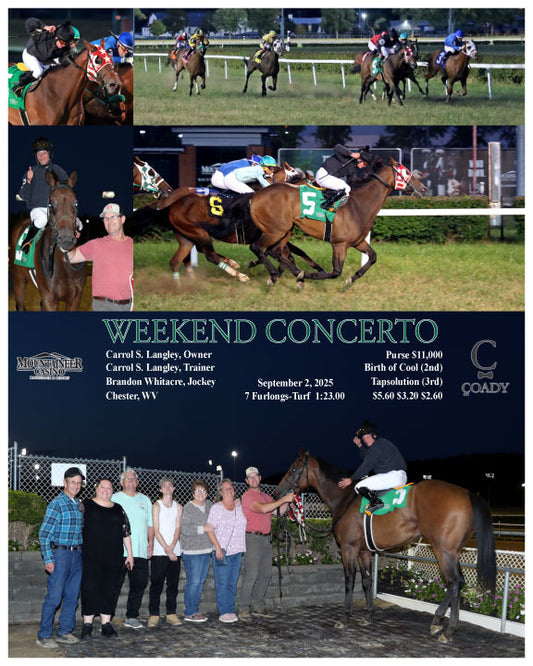WEEKEND CONCERTO - 09-02-25 - R03 - MNR - Coady Media - Kurtis Coady Photography