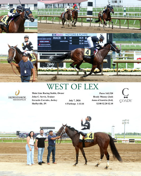 WEST OF LEX - 07-07-26 - R03 - IND
