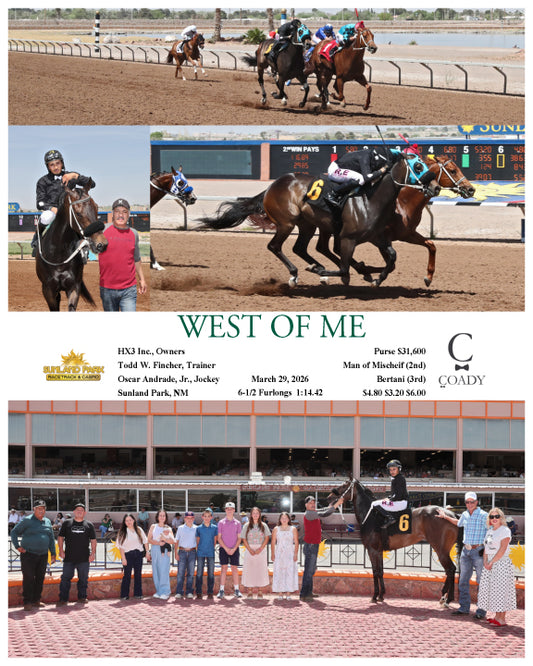 WEST OF ME - 03-29-26 - R03 - SUN - Coady Media - Kurtis Coady Photography