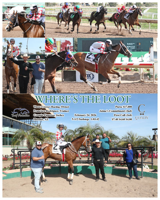 WHERE'S THE LOOT - 02-24-26 - R03 - TUP - Coady Media - Kurtis Coady Photography