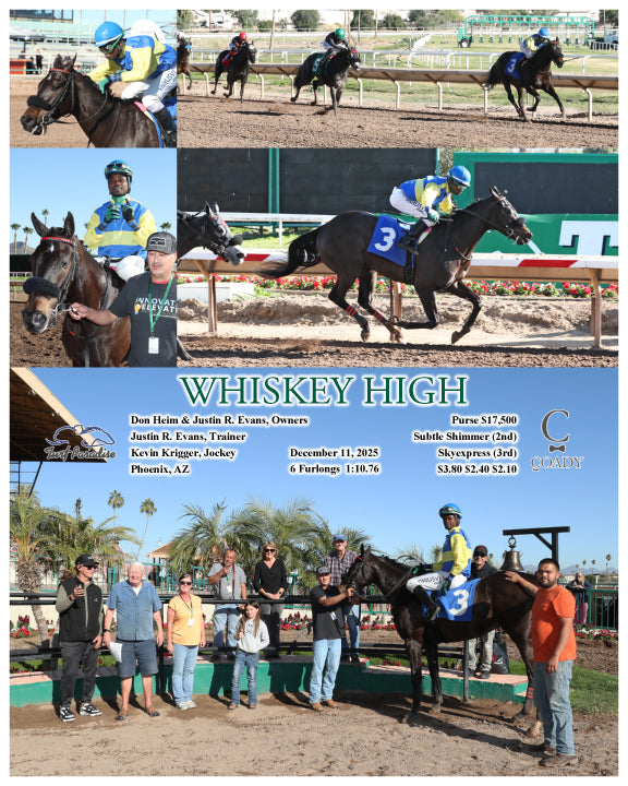 WHISKEY HIGH - 12-11-25 - R03 - TUP