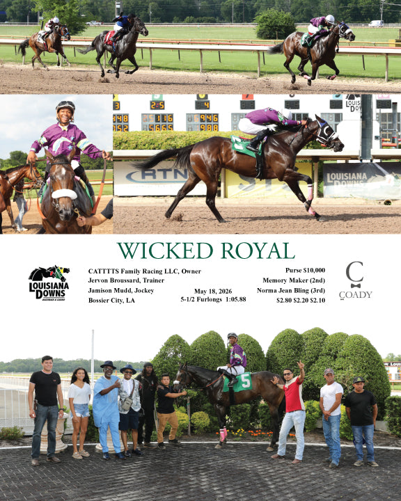 WICKED ROYAL - 05-18-26 - R03 - LAD - Coady Media - Kurtis Coady Photography