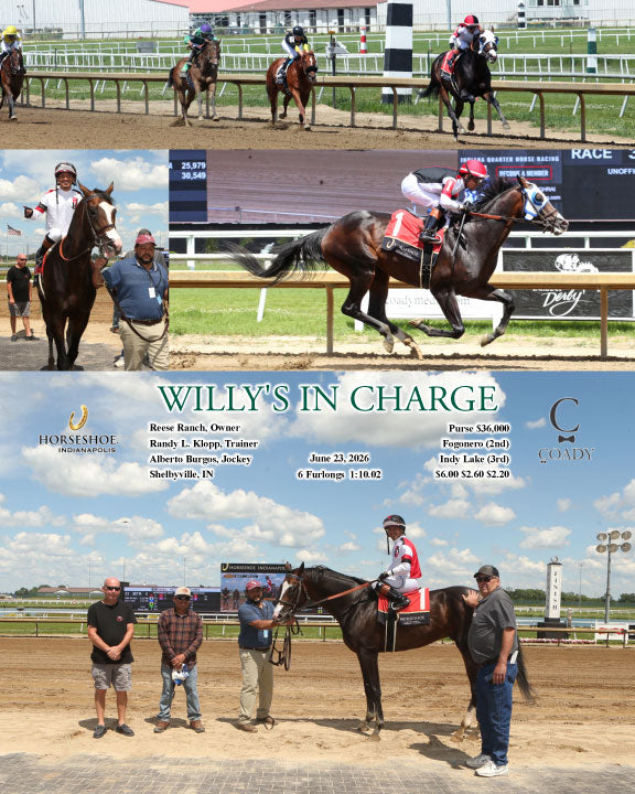 WILLY'S IN CHARGE - 06-23-26 - R03 - IND