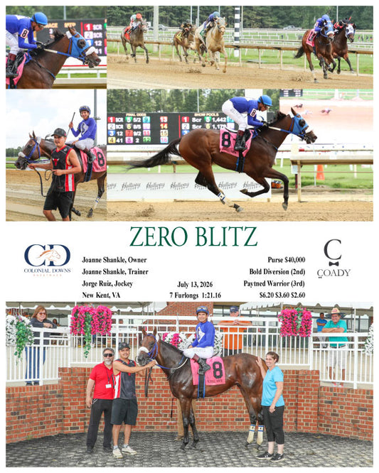 ZERO BLITZ - 07-13-26 - R03 - CNL