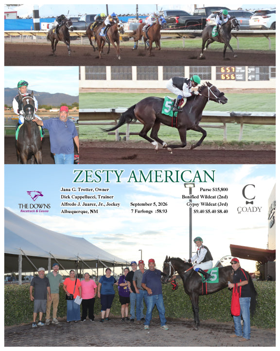 ZESTY AMERICAN - 09-05-26 - R03 - ALB