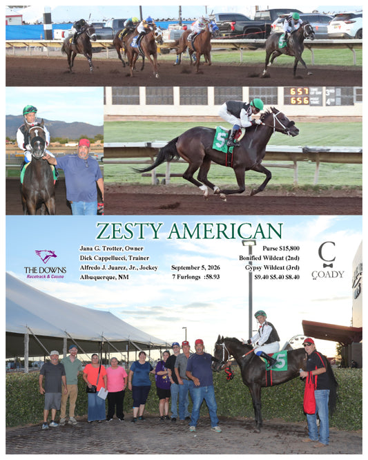 ZESTY AMERICAN - 09-05-26 - R03 - ALB