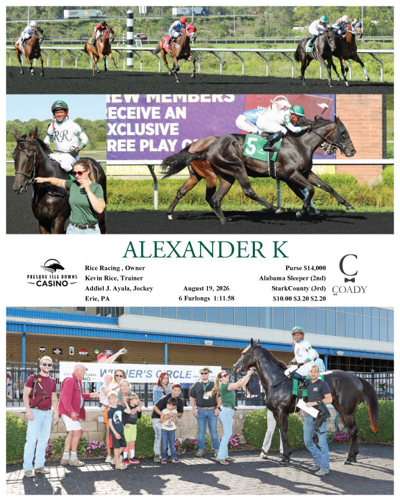 ALEXANDER K - 08-19-26 - R04 - PID